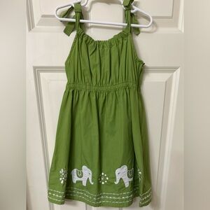 Gymboree Elephant Gem dress girls size 8